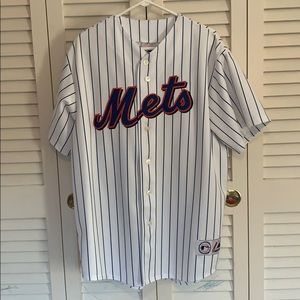 David Wright size XL Majestic home jersey